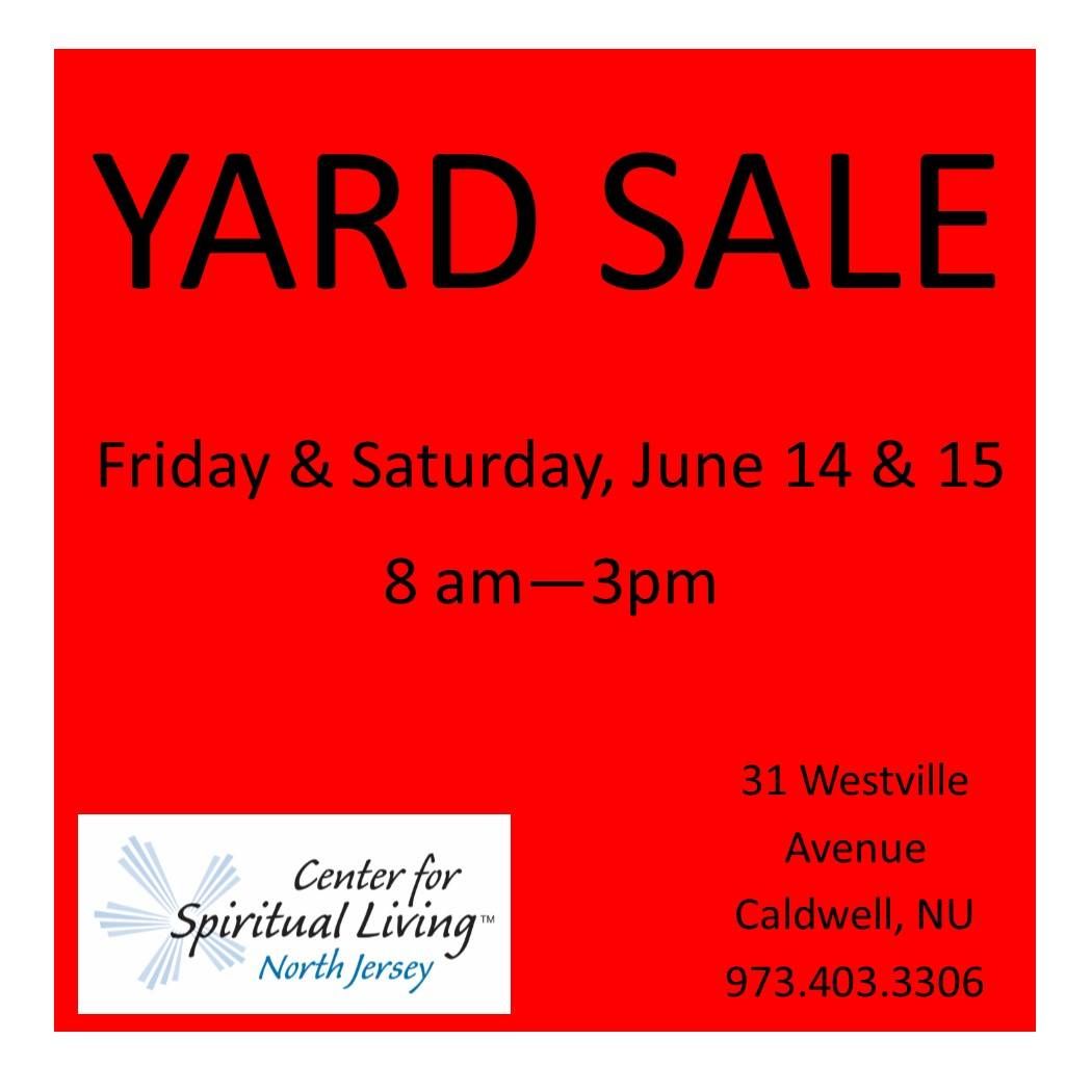 Yard & Rummage Sale