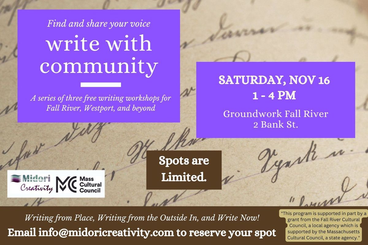 Write with Community