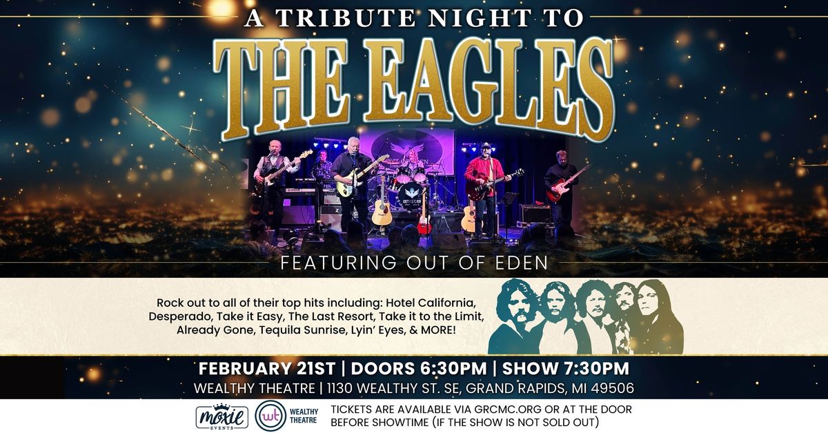 A Tribute Night to The Eagles - Grand Rapids, MI