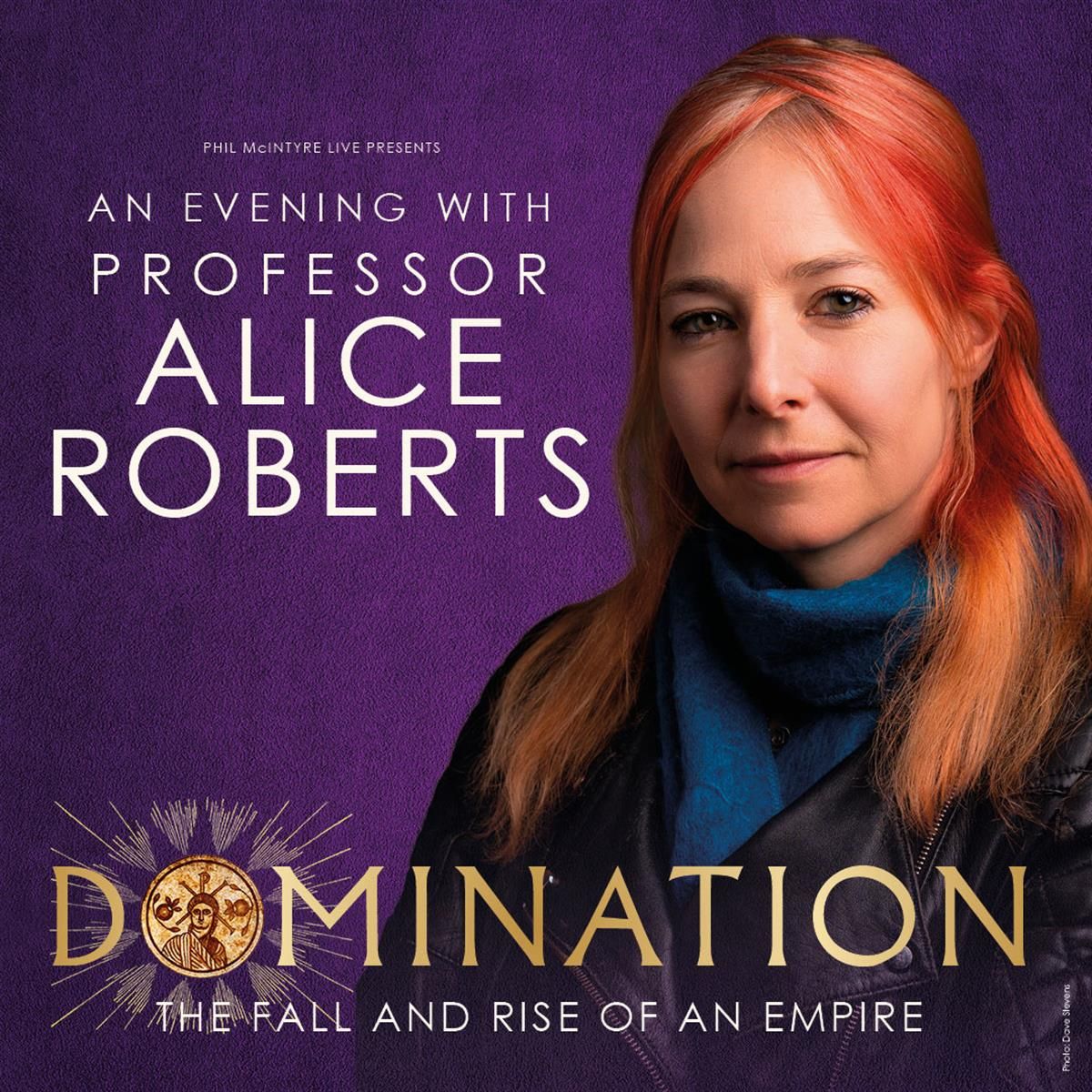 Domination ? The Fall and Rise of an Empire with Alice Roberts at Middlesbrough Town Hall