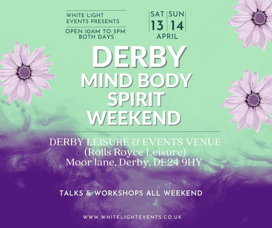 Derby Mind Body Spirit Weekend