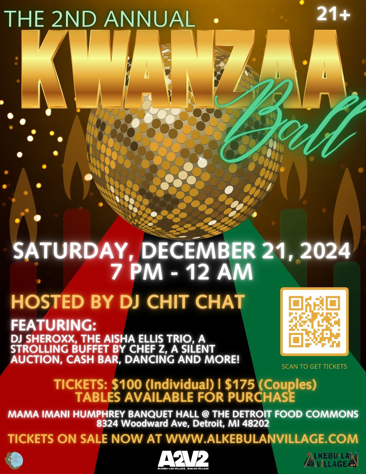 2nd Annual A2V2 Kwanzaa Ball