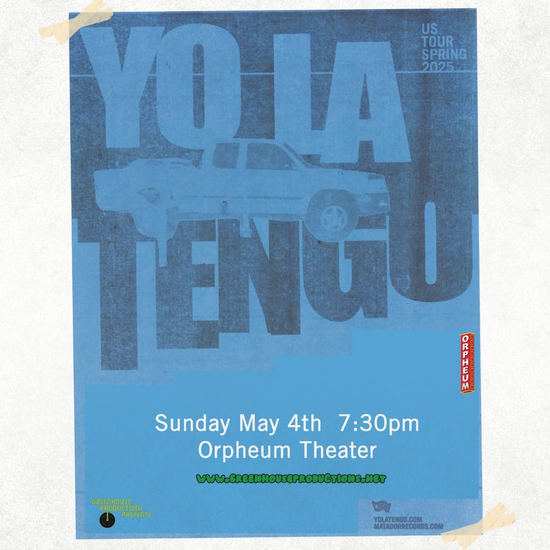 AN EVENING WITH YO LA TENGO