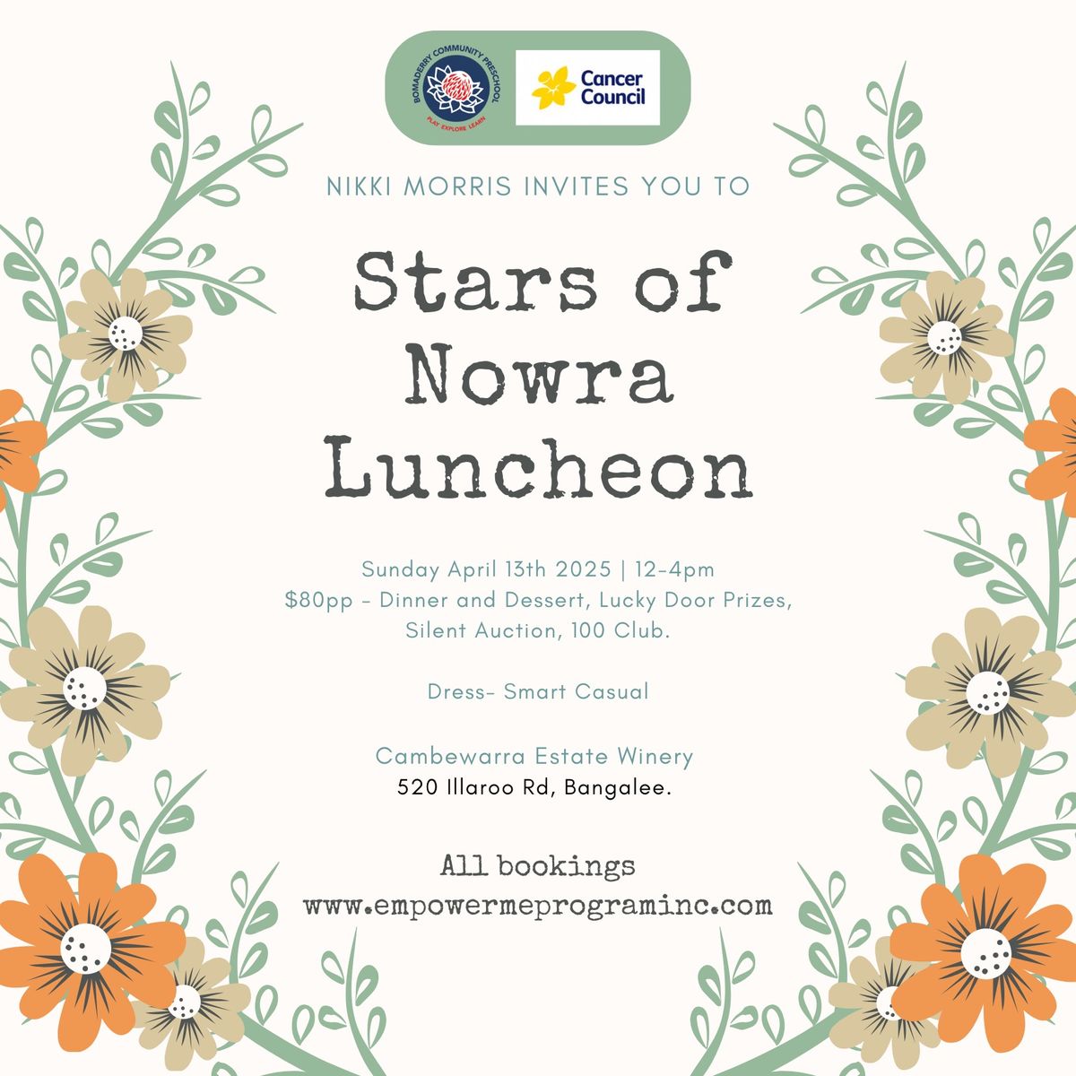 Stars of Nowra Luncheon 