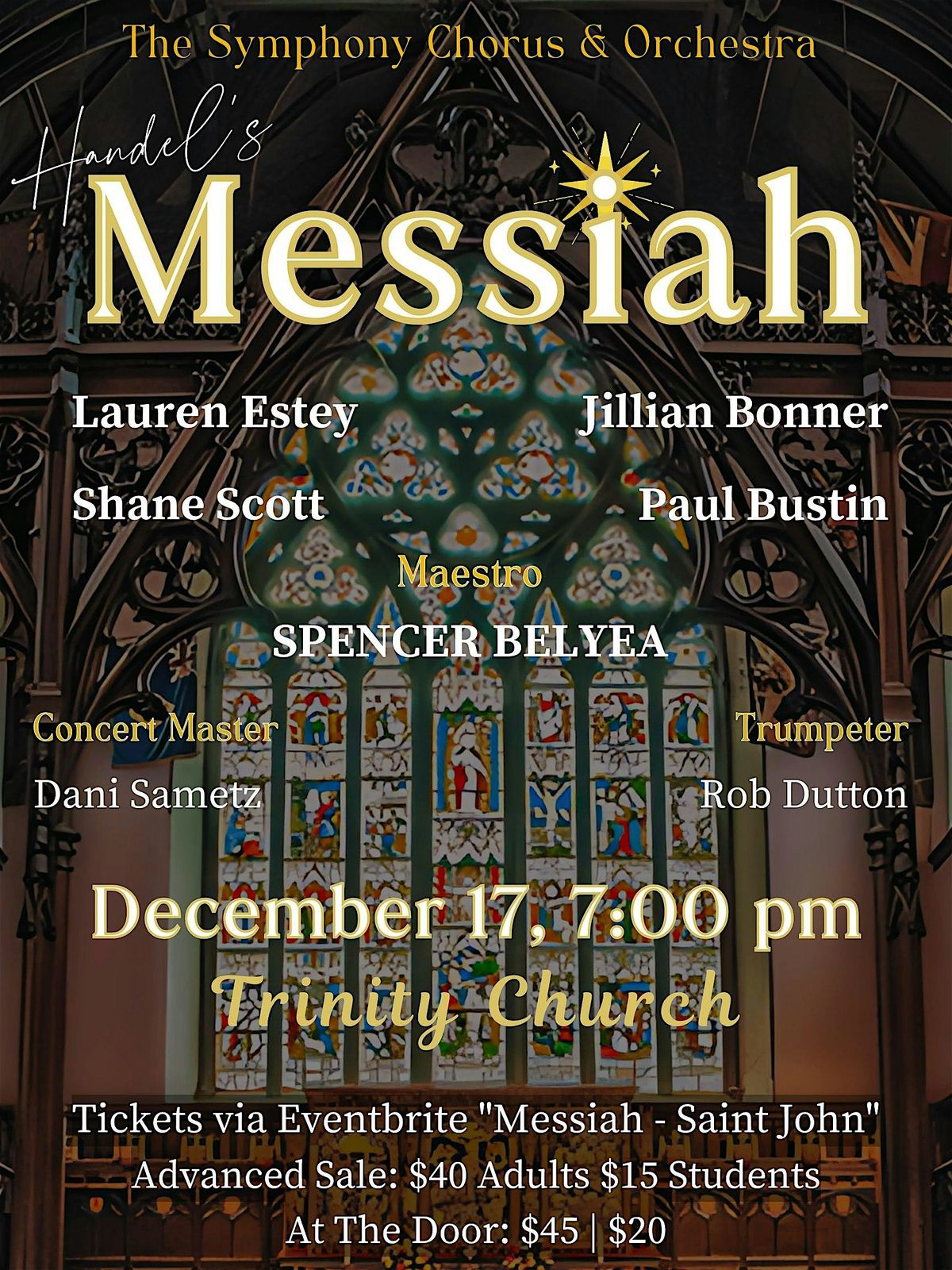 Messiah - Saint John