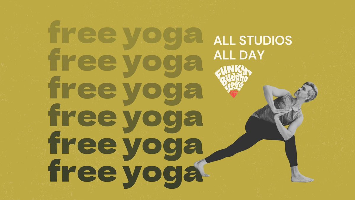 Free Yoga Day | Funky Buddha Yoga