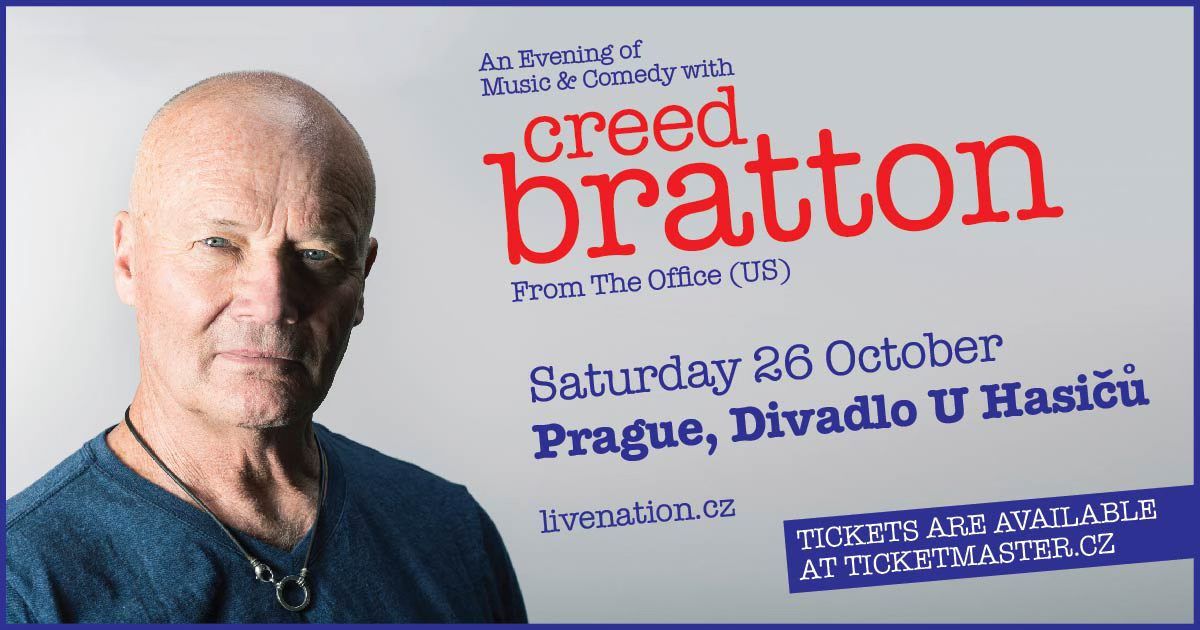 Creed Bratton | Praha