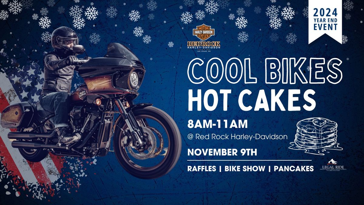 Cool Bikes Hot Cakes End of Year event!