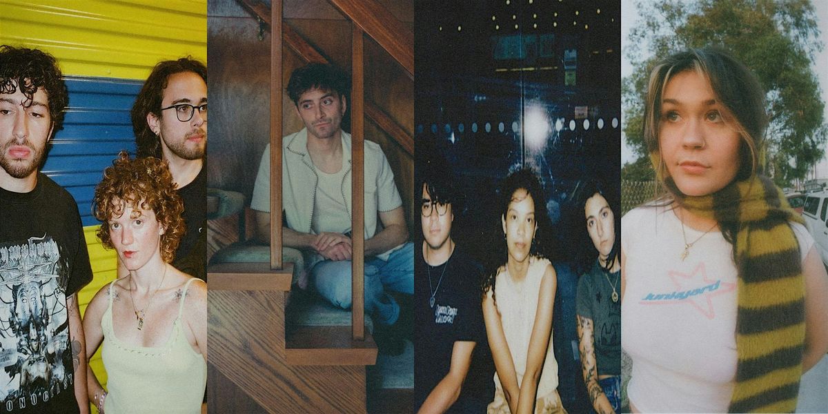 Happen Twice Presents: Boyscoutmarie + Spirit Ghost + For Opal + Mer Marcum