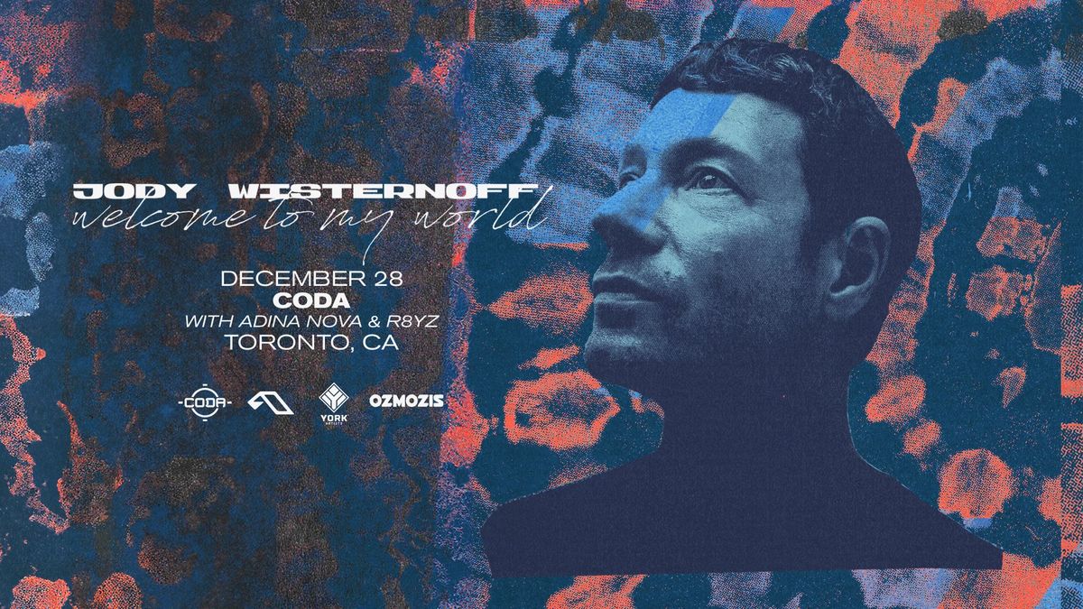 Jody Wisternoff x CODA | December 28th