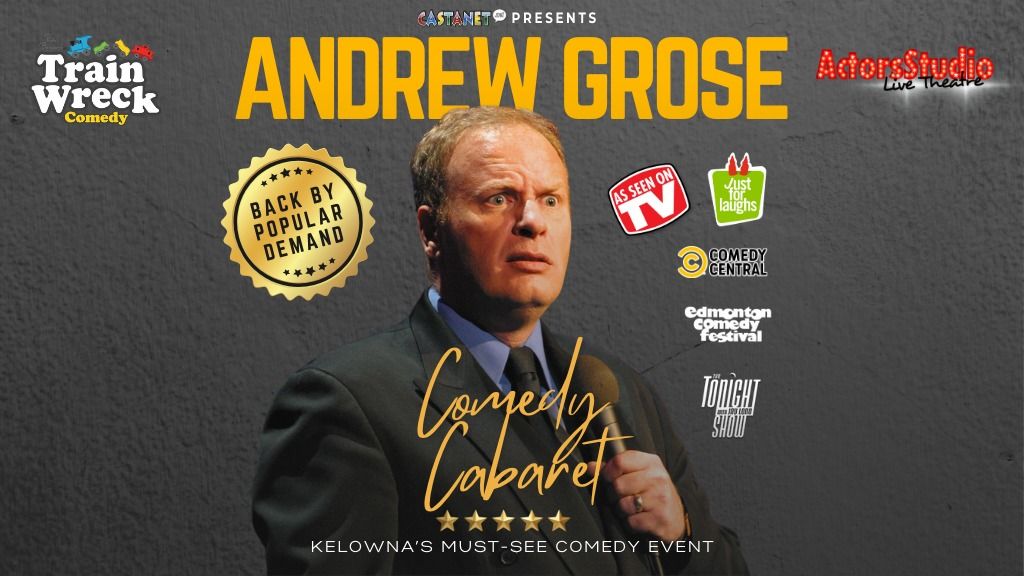 Comedy Cabaret with Andrew Grose