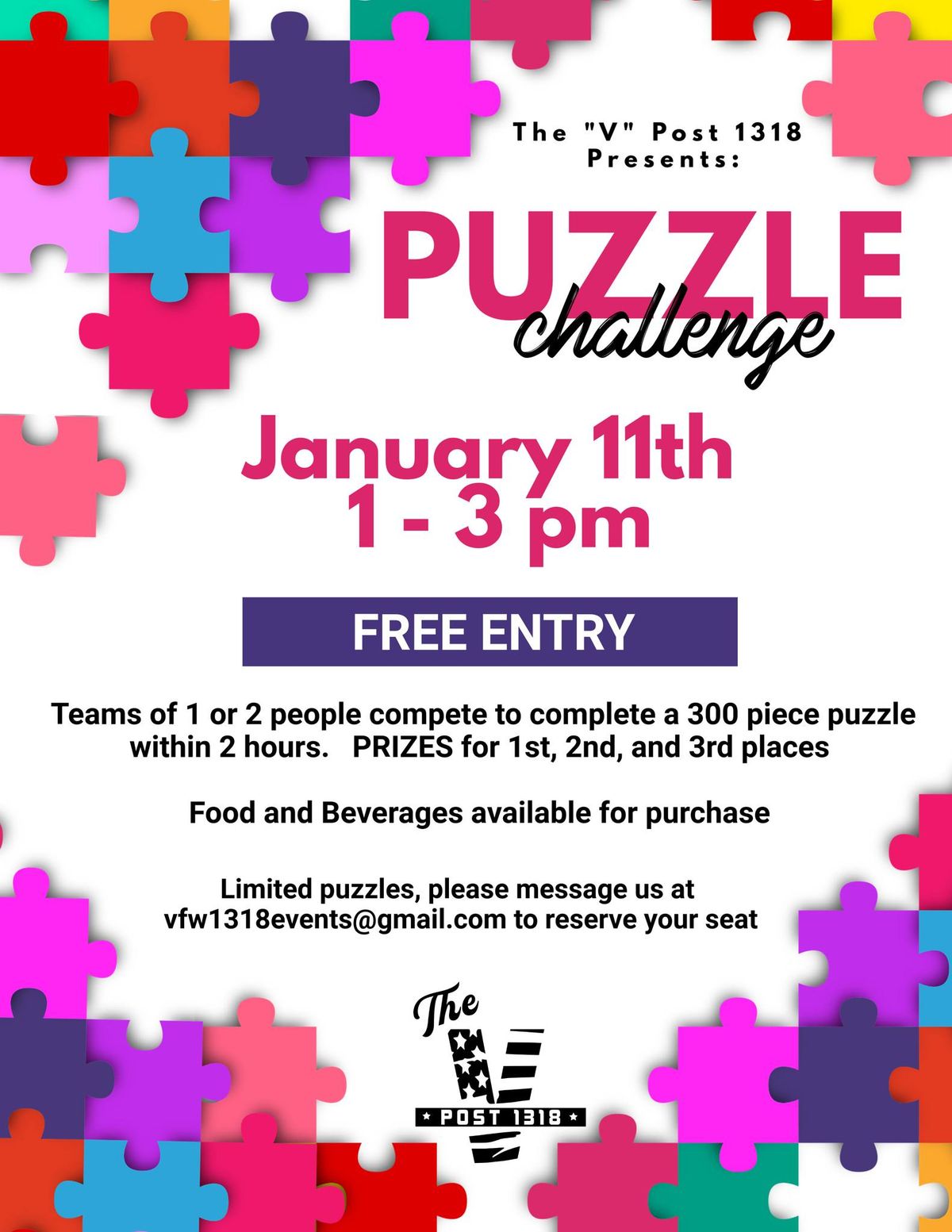 Puzzle Competition!