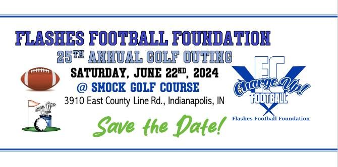 25th Annual Flashes Football Foundation Golf Outing