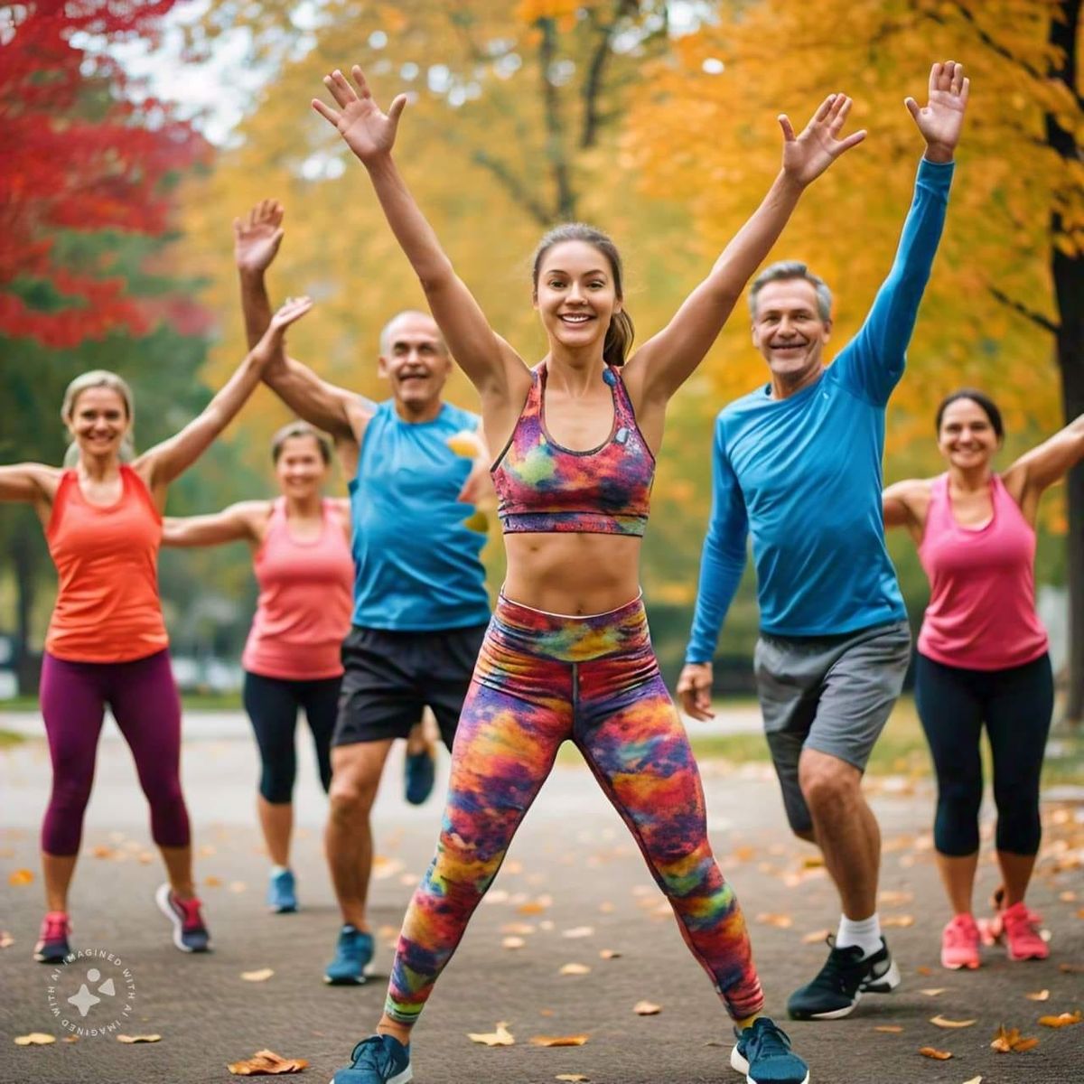 Fall Fitness Class