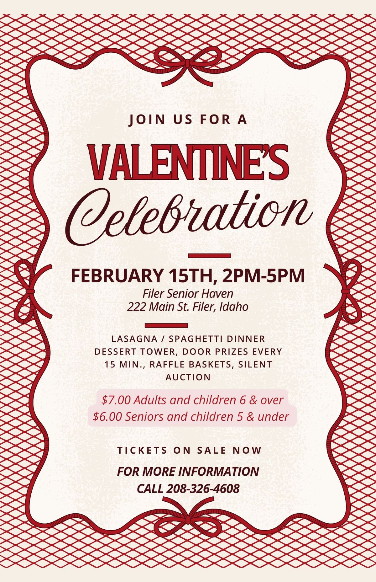 VALENTINE'S CELEBRATION