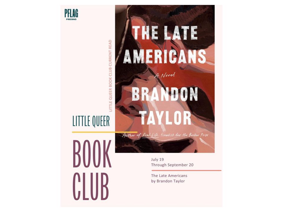 April Book Club- note time and location change! 