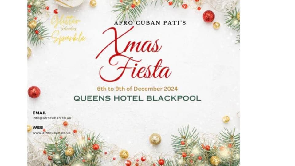 Afro Cuban Pati Xmas Fiesta, Blackpool 