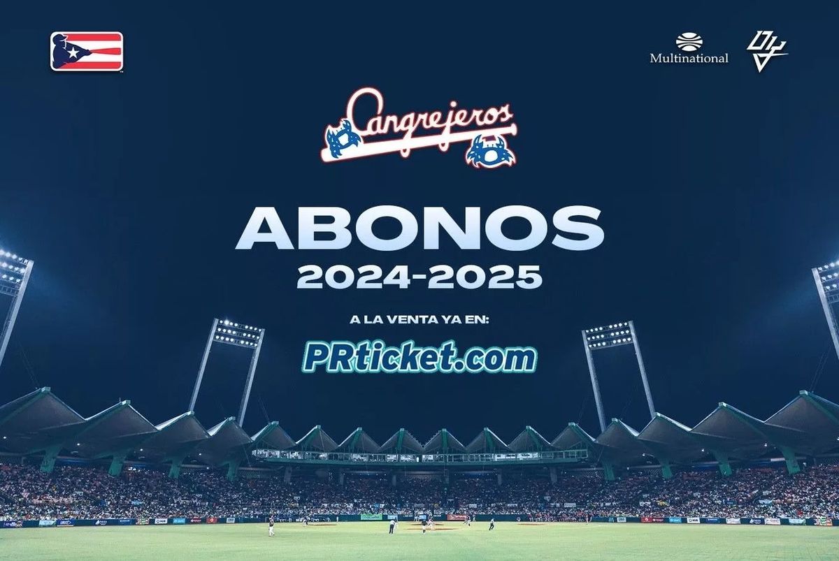 Abonados - Cangrejeros de Santurce 2024\/25