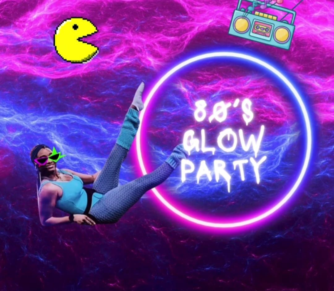Beyond Barre Studios Presents- 80's GlowBarre Class Party