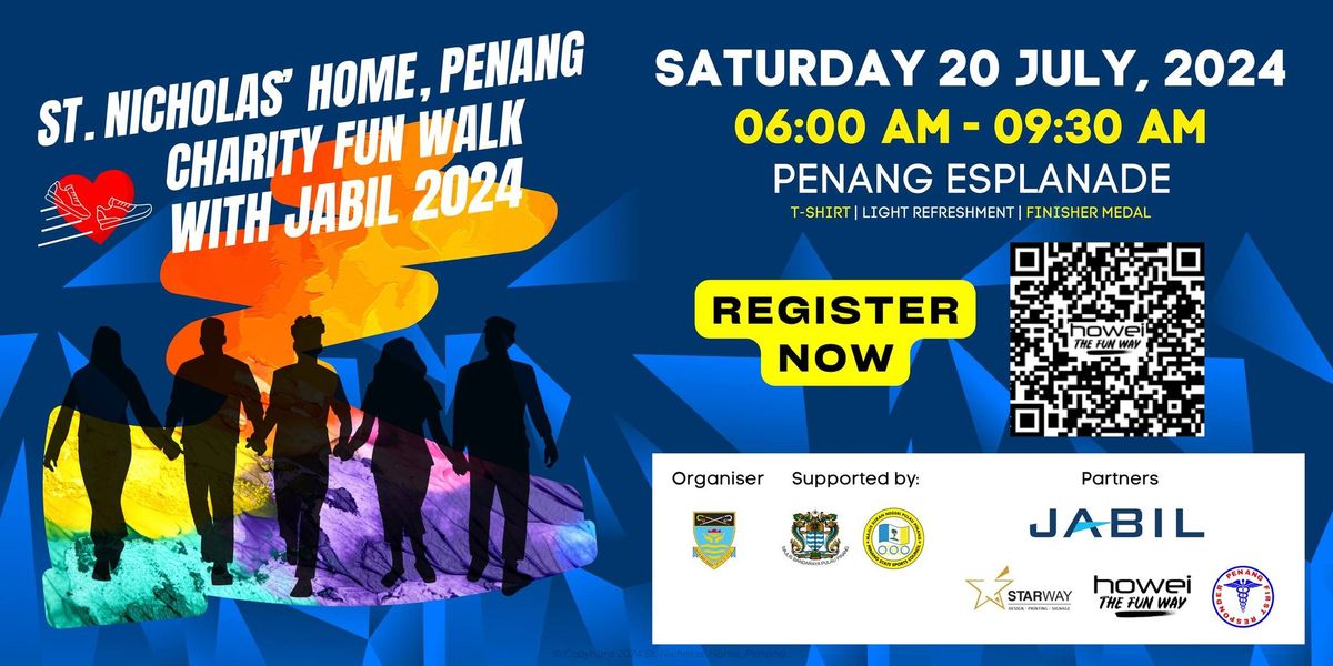 St. Nicholas Home Charity Fun Walk with Jabil 2024