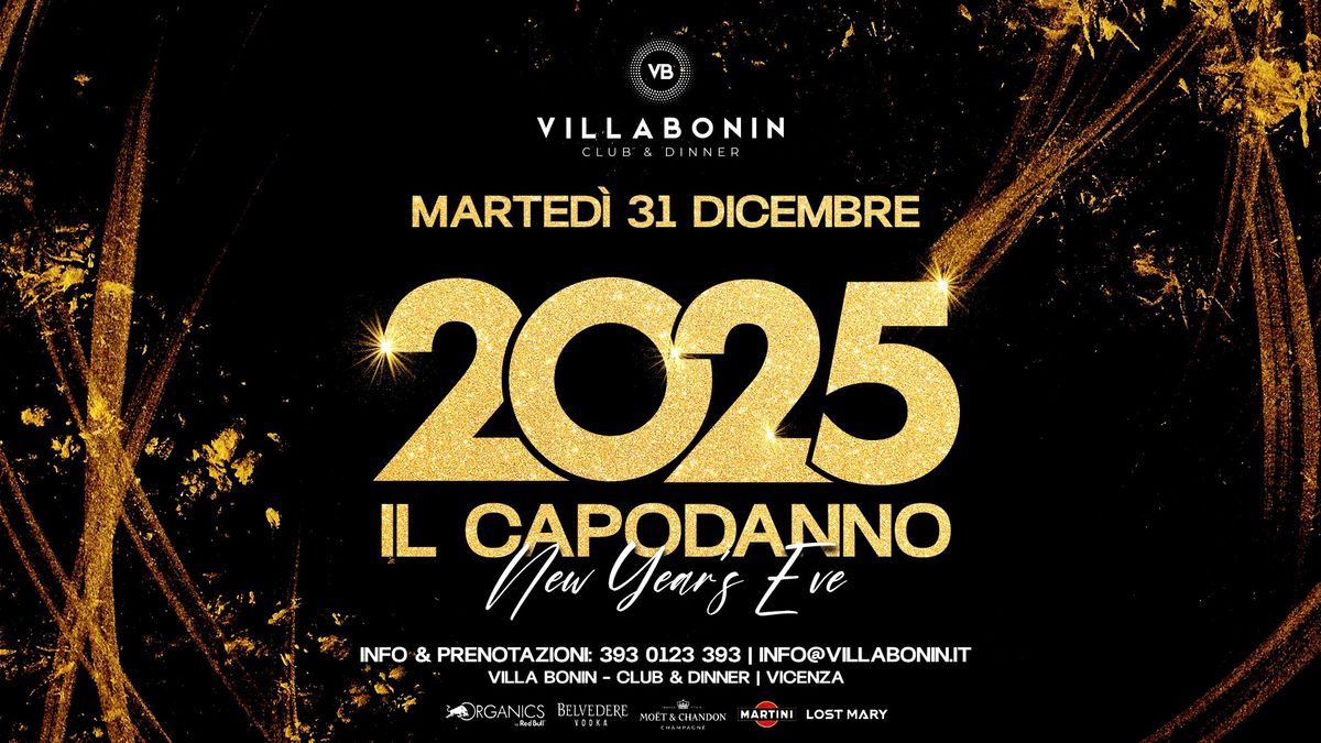 CAPODANNO 2025 @VillaBonin