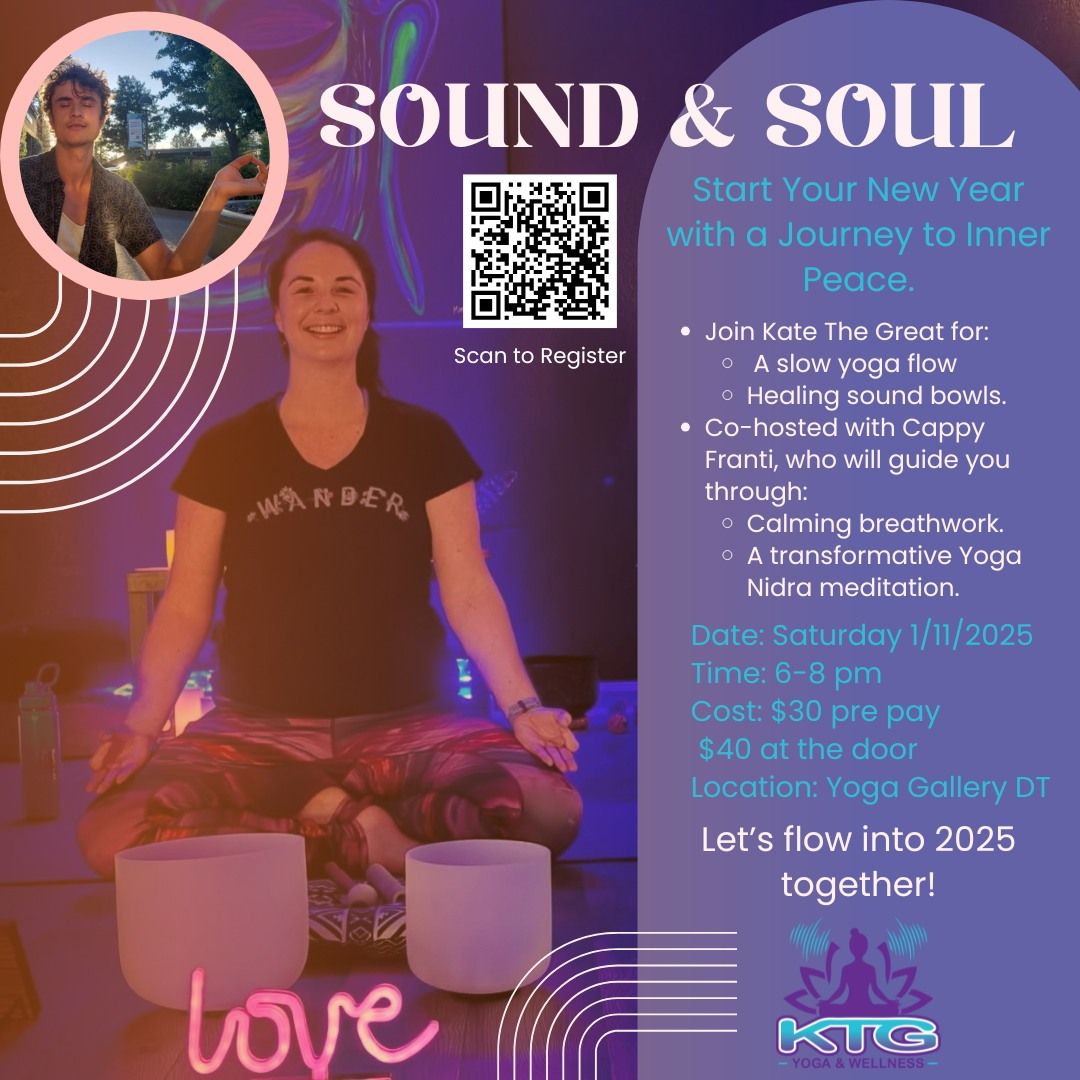 Sound & Soul: A Journey to Inner Peace with Cappy Franti and KTG 