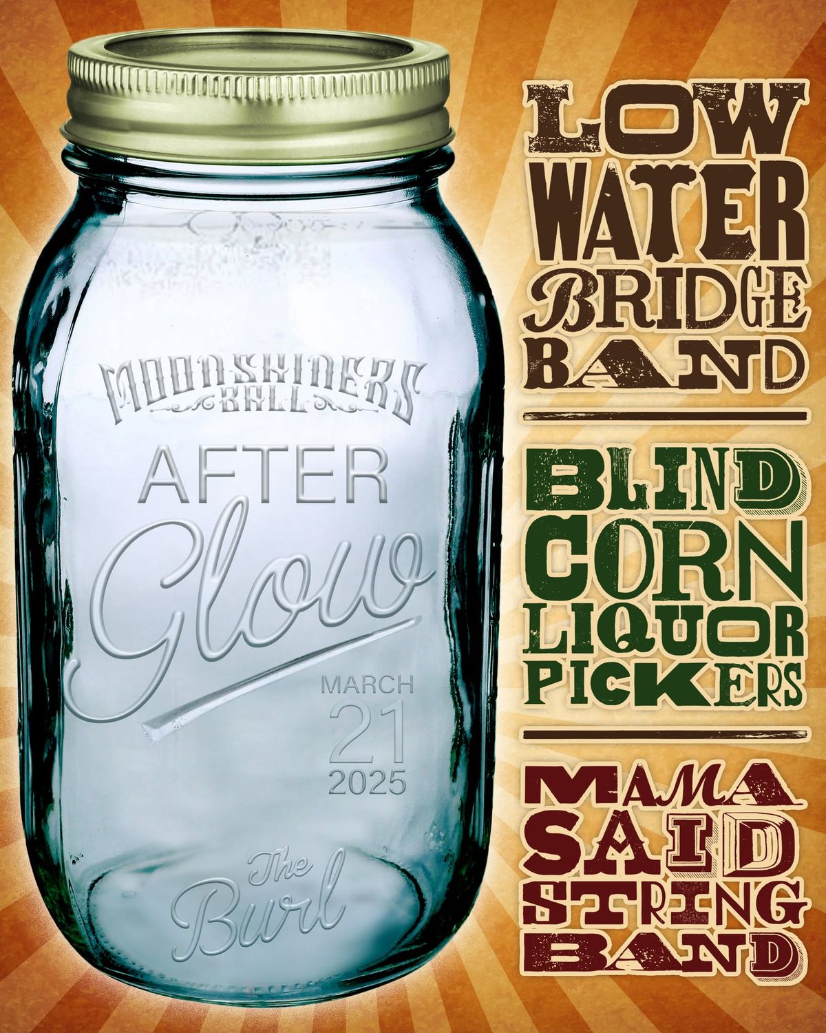 The Moonshiners Ball After Glow Party (Indoor Show)