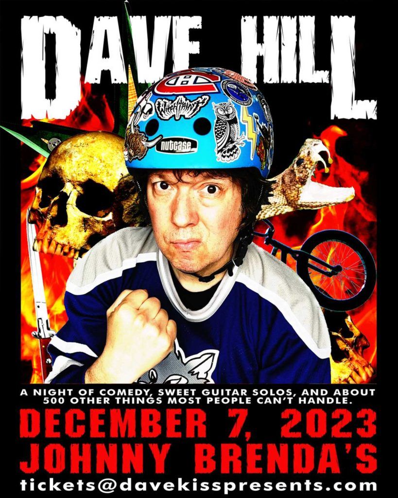 Dave Hill (21+)