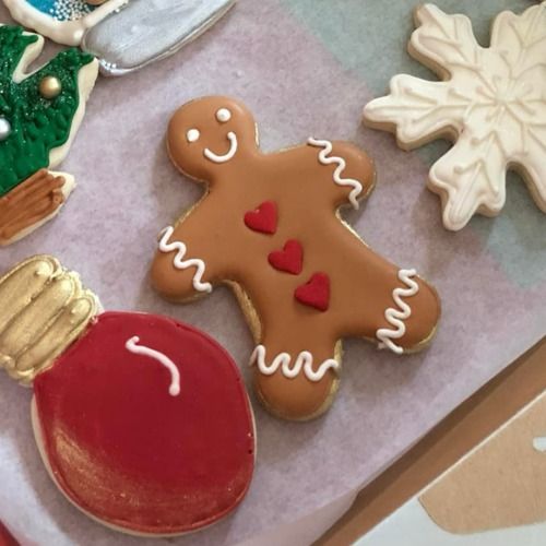 Holiday Gingerbread Man Decorating Class + WILD LIGHTS!