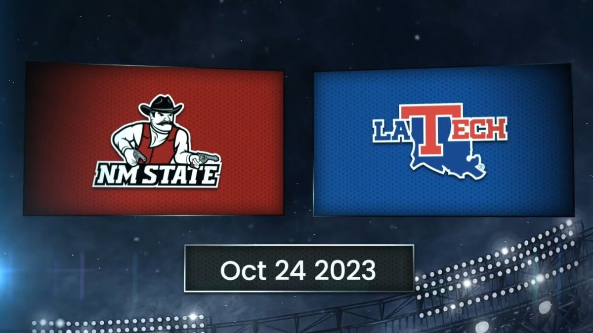 Louisiana Tech Bulldogs at New Mexico State Aggies Football