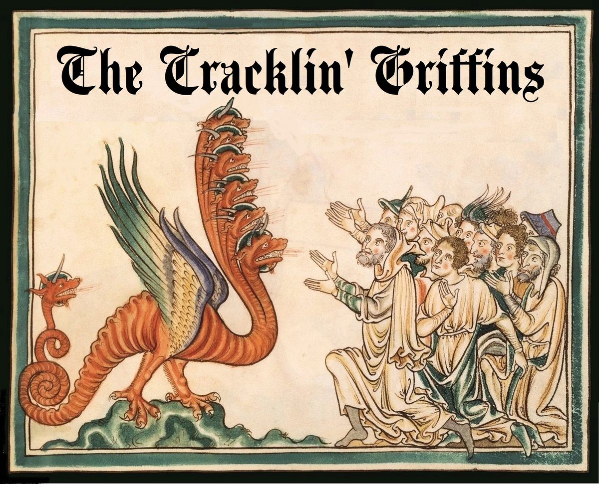 The Cracklin' Griffins, at The Lion & Lobster