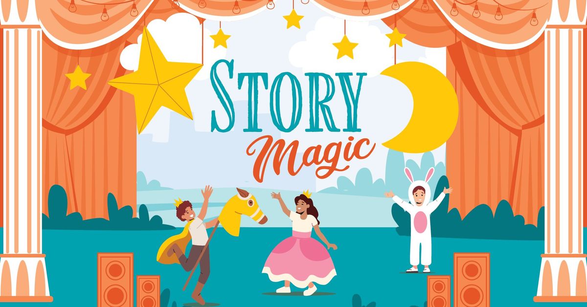 Story Magic - Presented by The School of Dance in SLC (Story-Based Ballet Workshop)