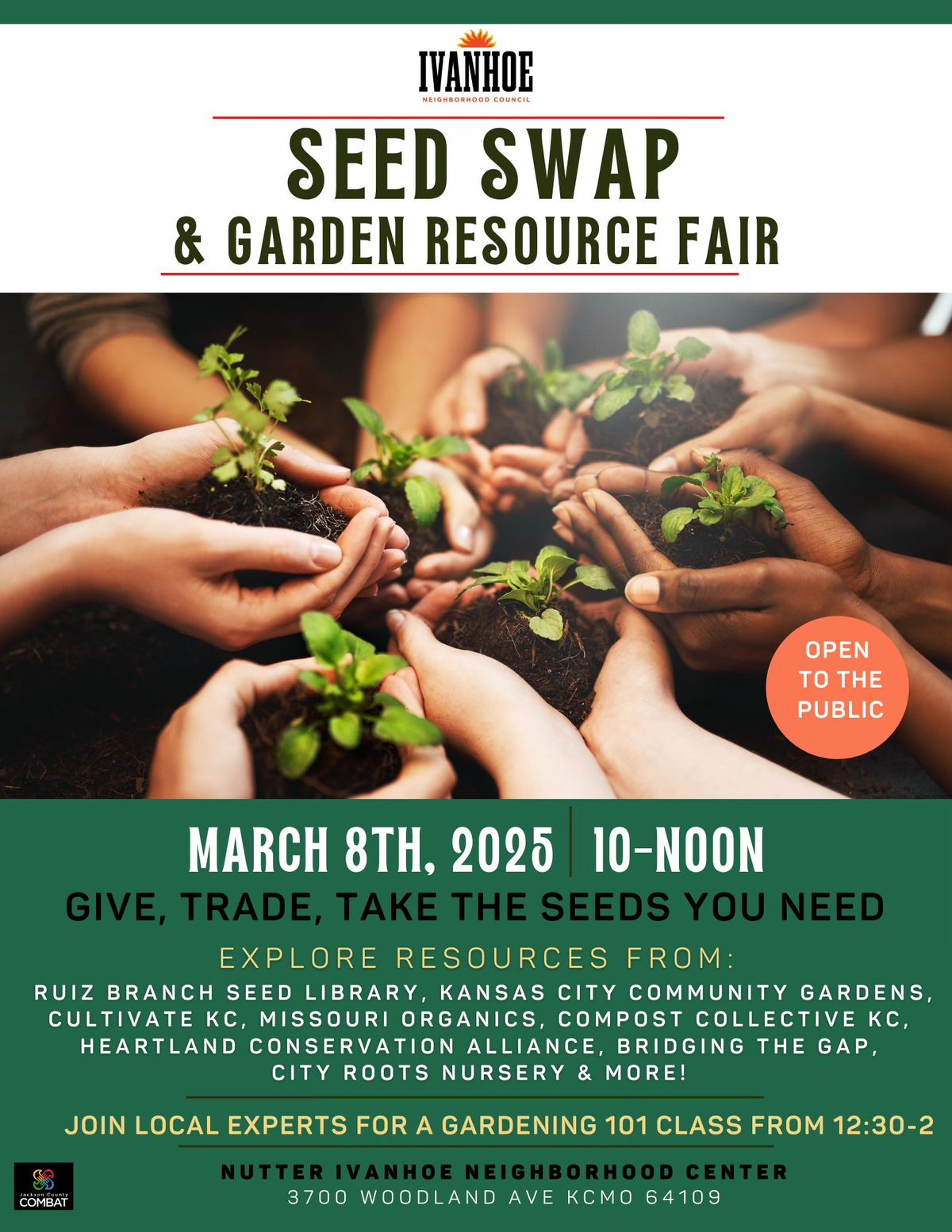 Ivanhoe Seed Swap 