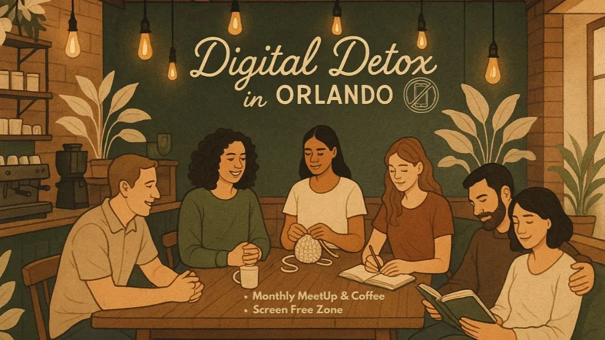 Digital Detox Meetup & Coffee \u2615