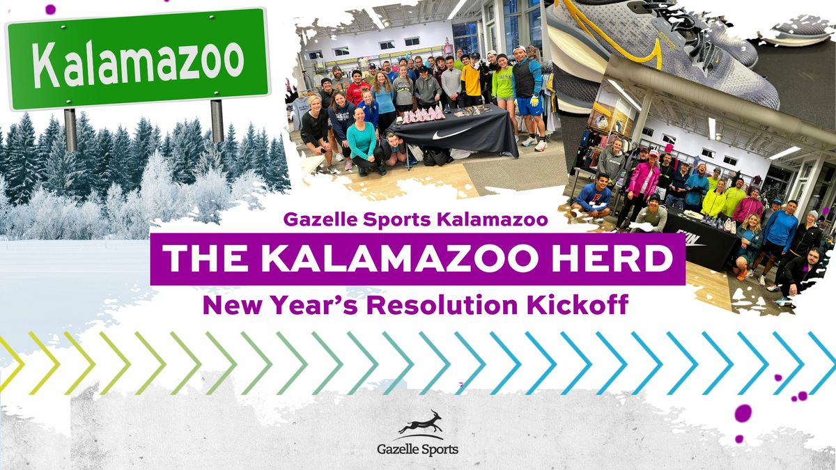  Resolution Kickoff Celebration: Let's Get Moving with Gazelle, Nike & Asics!