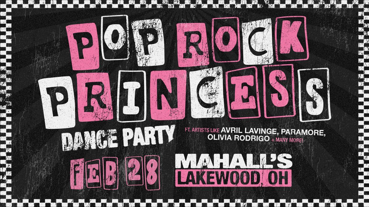 Pop Rock Princess dance party