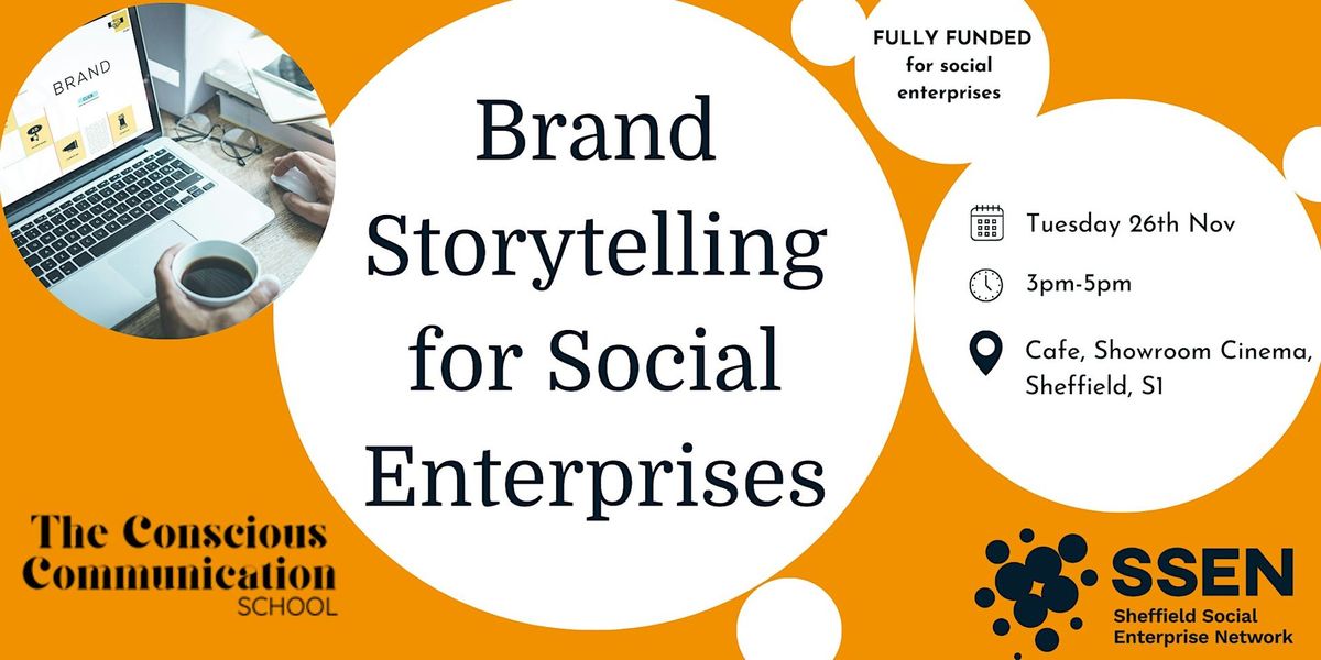 Brand Storytelling for Social Enterprises