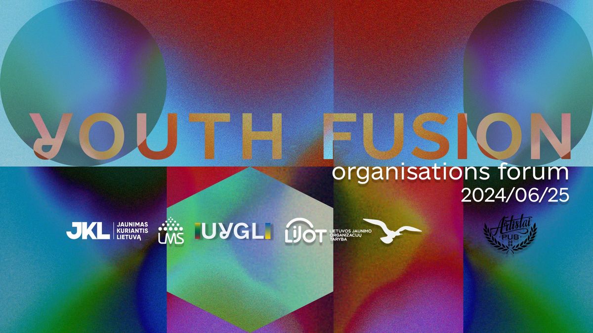 Youth Fusion.Organisations forum
