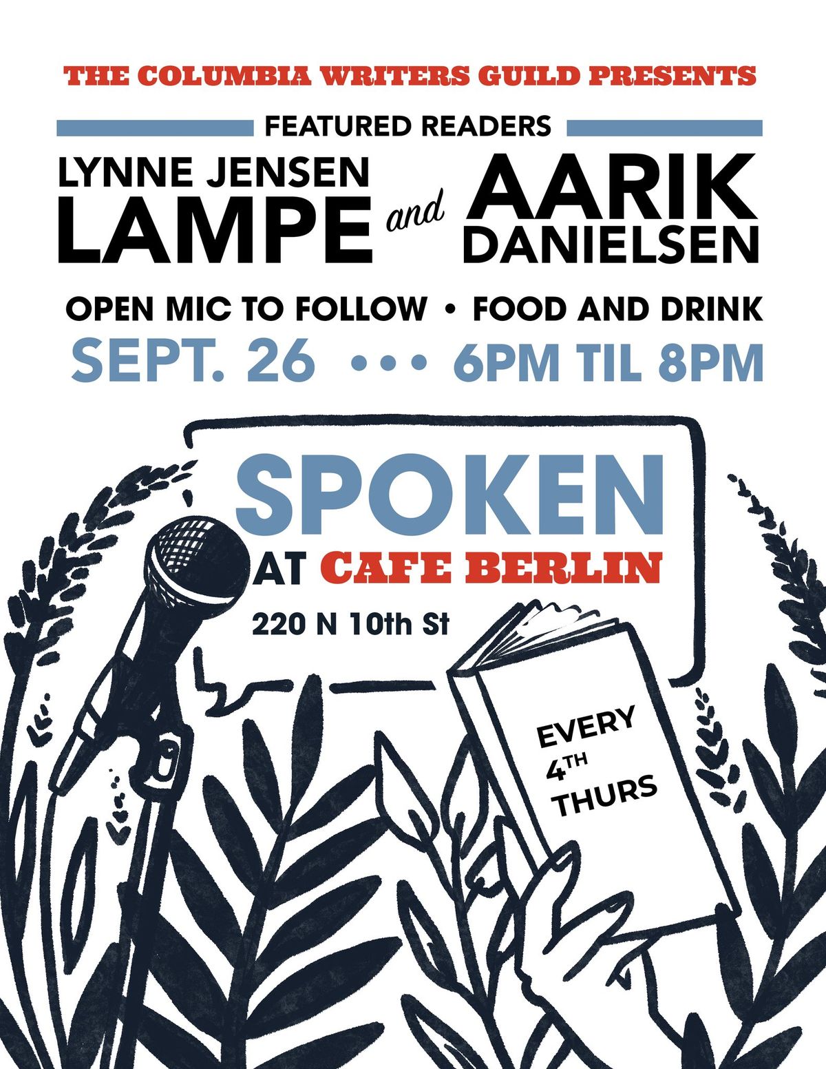 SPOKEN at Cafe Berlin