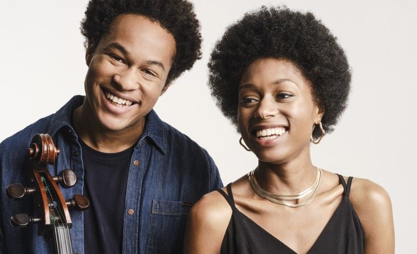 Sheku and Isata Kanneh-Mason in Nottingham