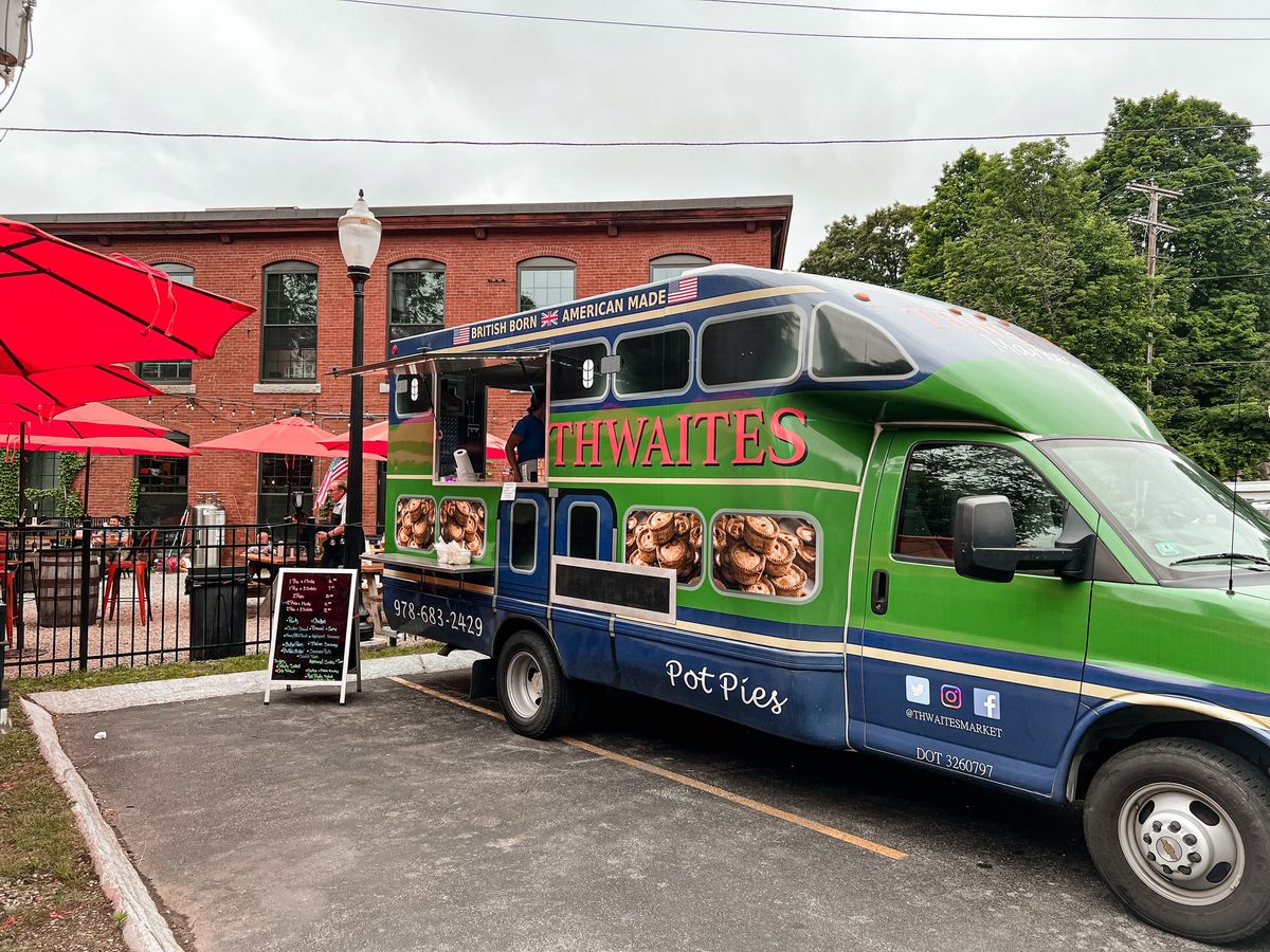 Thwaites Market Food Truck