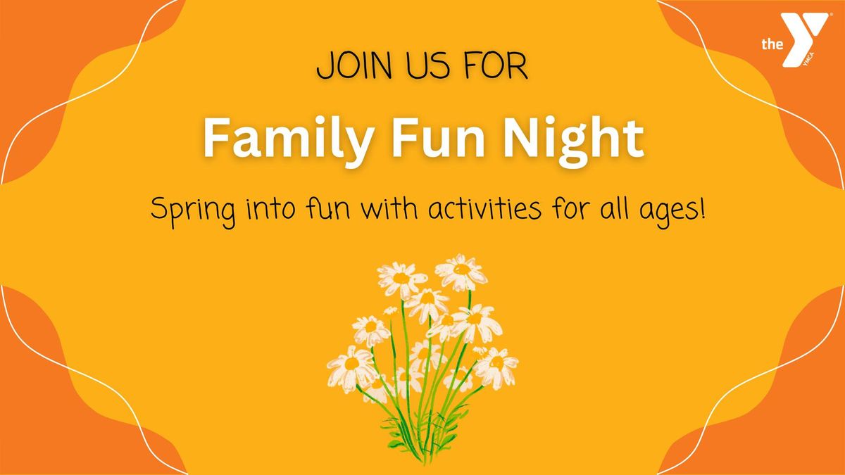 March Family Fun Night