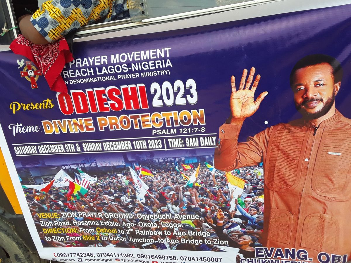 prophet Ebuka Anuzie obi Zion odieshi program 