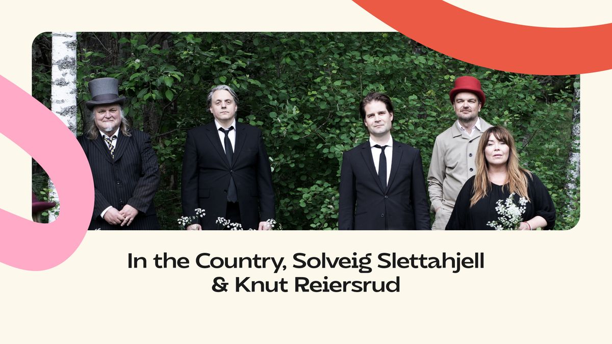 BJO2025: In the Country, Solveig Slettahjell & Knut Reiersrud