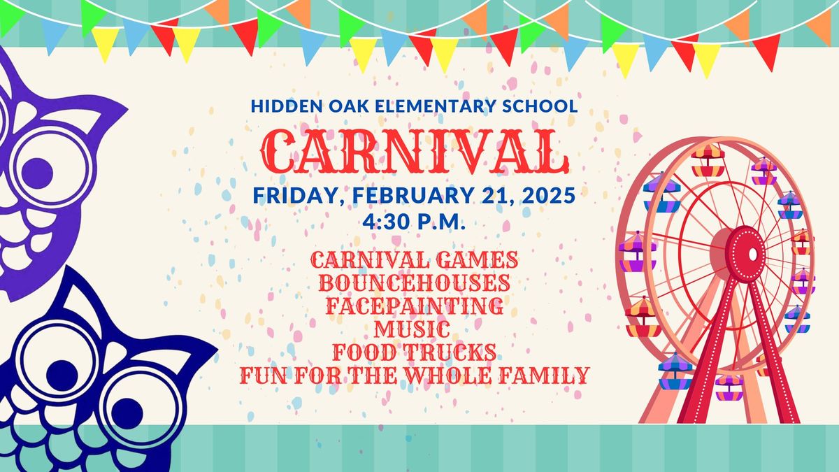 Hidden Oak School Carnival