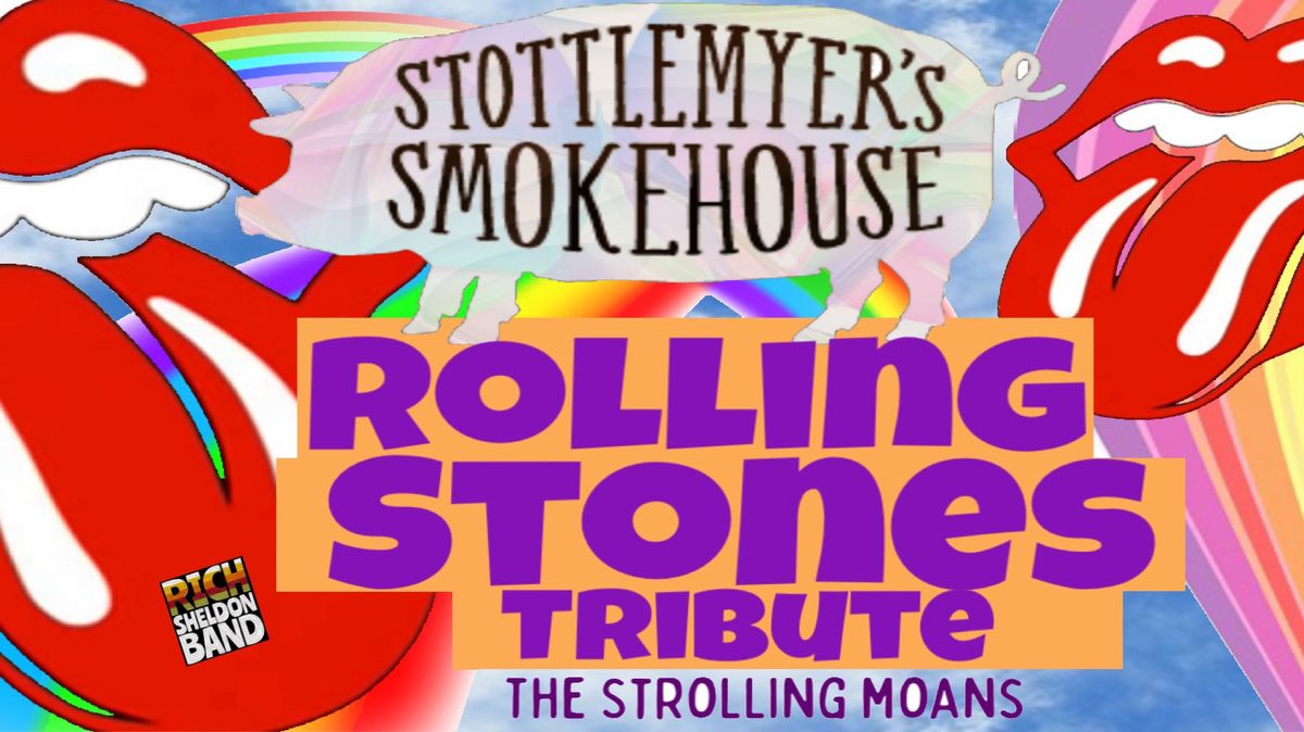 \u201cStrolling Moans\u201d Stones tribute at Stottlemyers in Sarasota