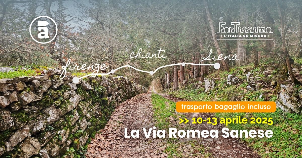 La Via Romea Sanese: in cammino da Firenze a Siena