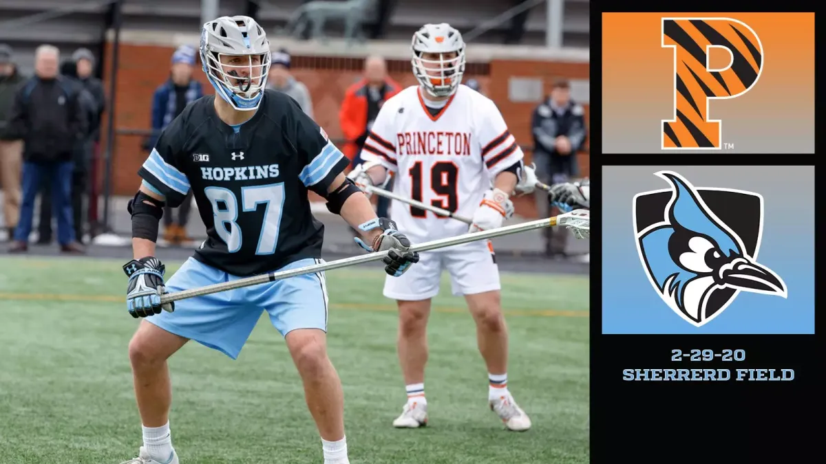 Princeton Tigers at North Carolina Tar Heels Mens Lacrosse