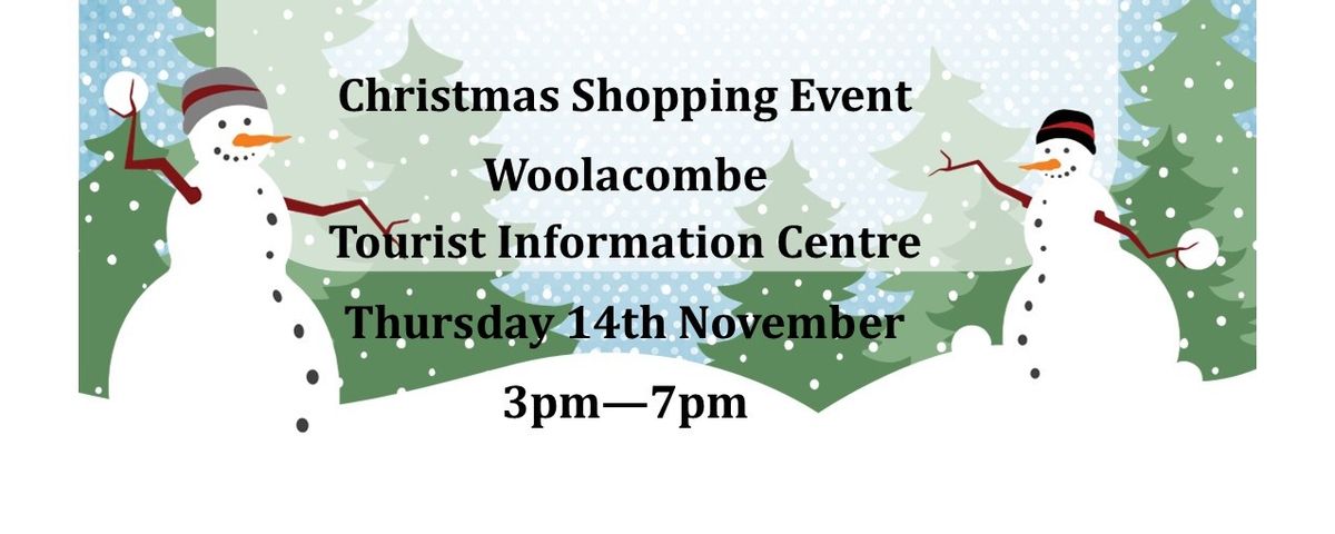 Christmas Shopping Event