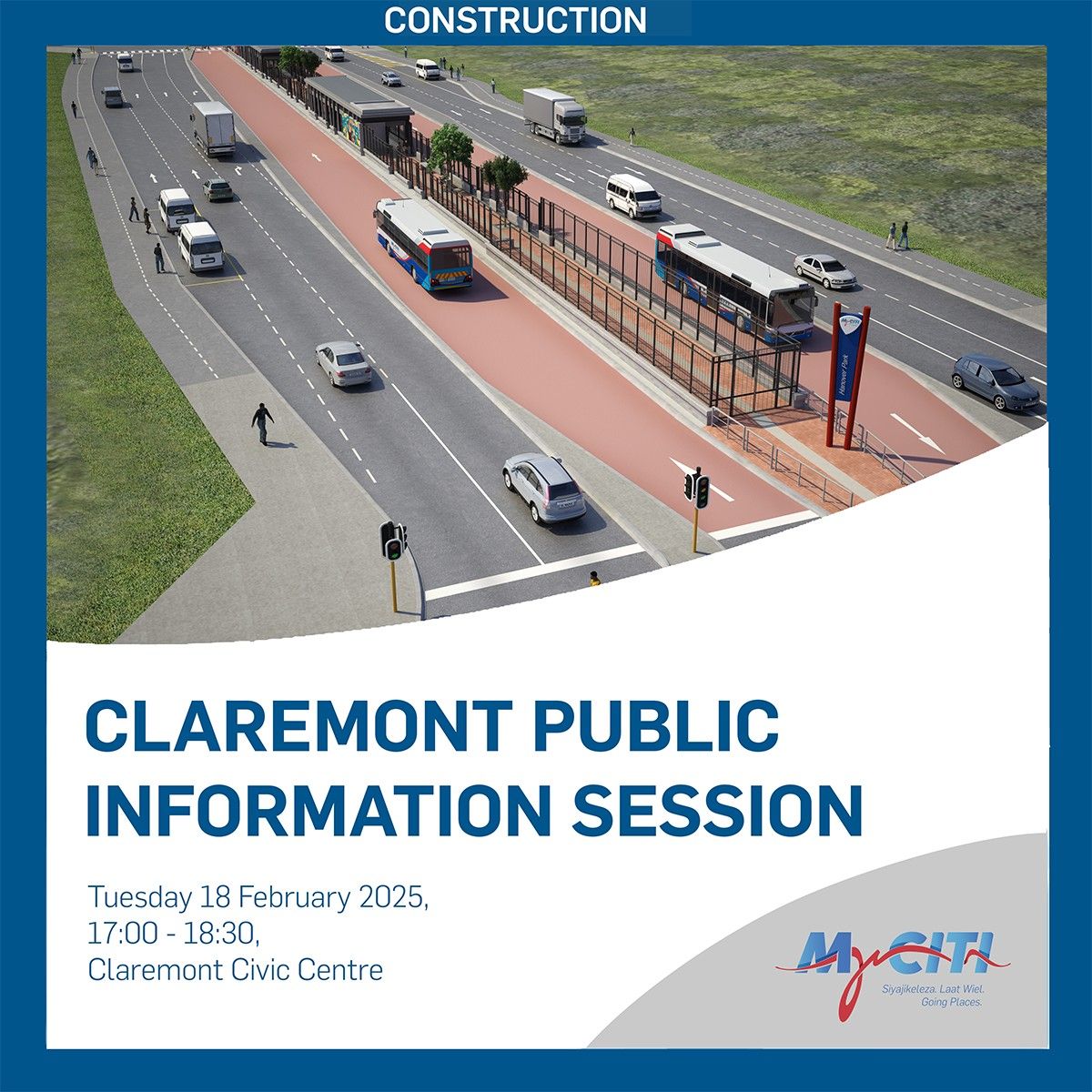 MyCiTi Roadworks Public Information Day